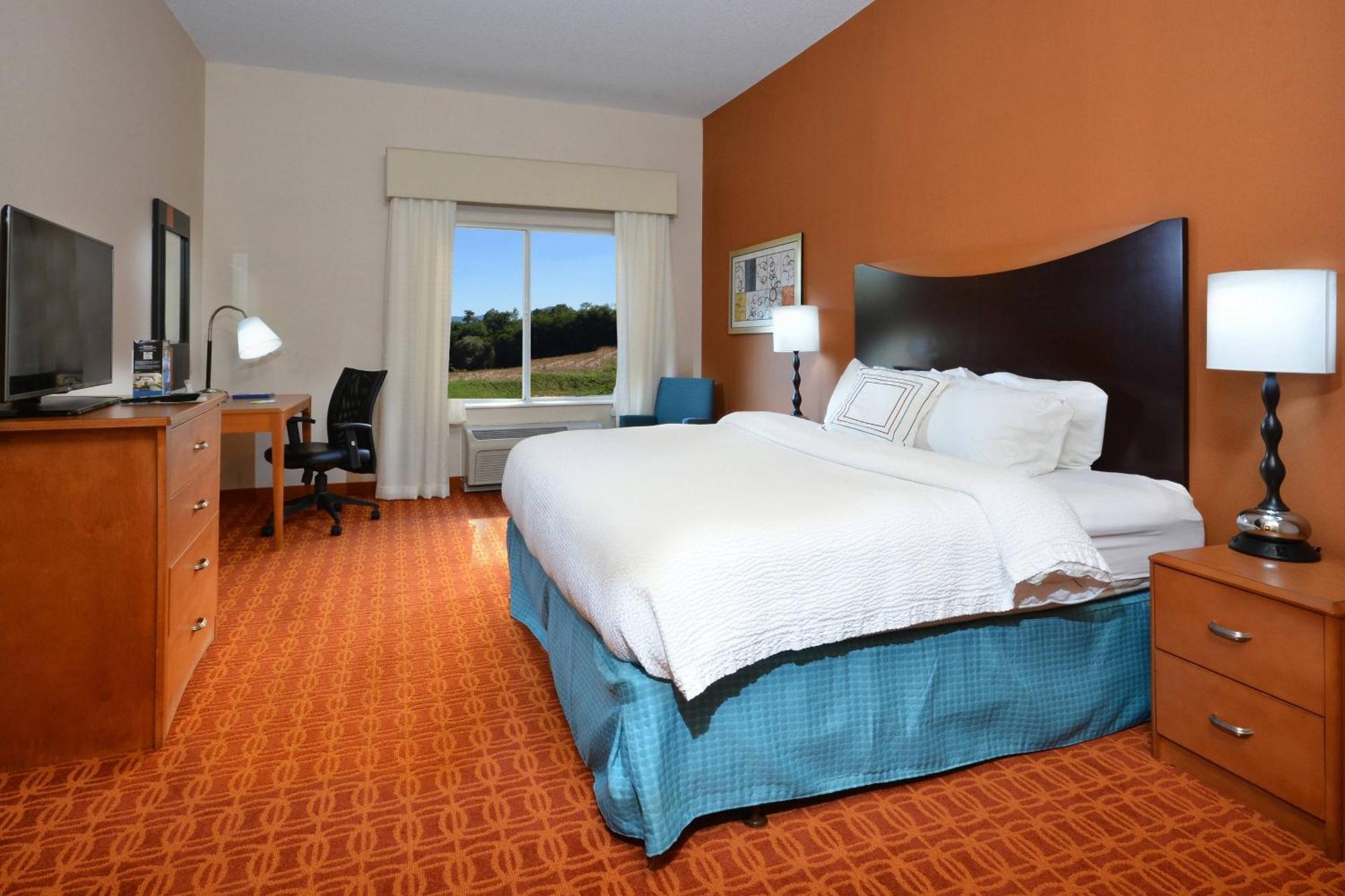Fairfield Inn & Suites Wytheville Kültér fotó