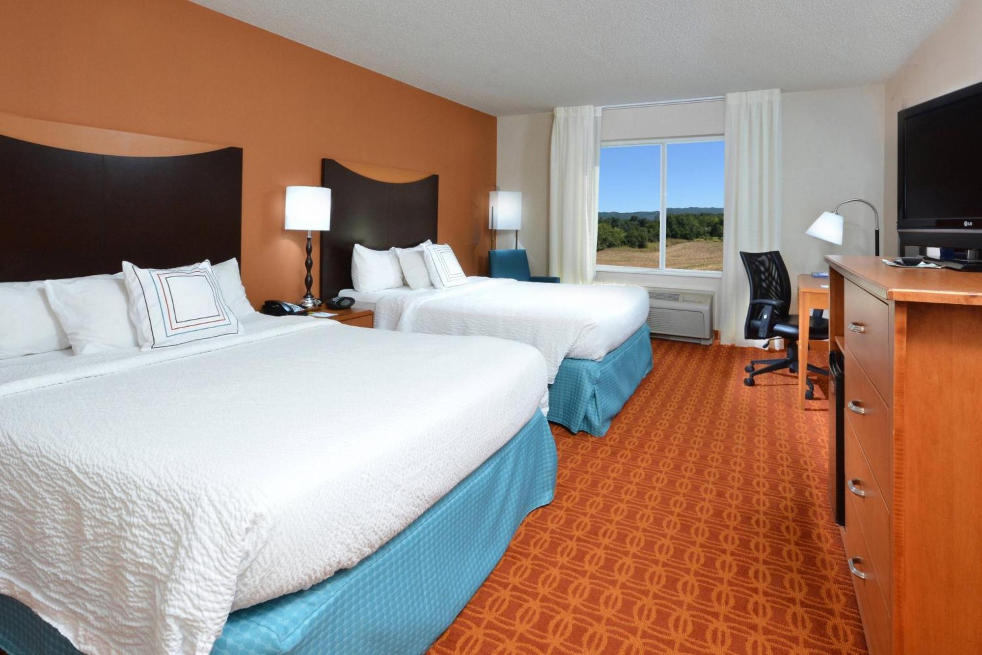 Fairfield Inn & Suites Wytheville Kültér fotó