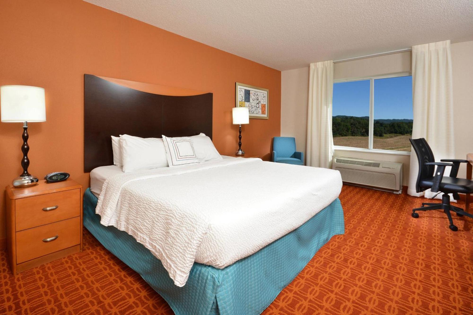 Fairfield Inn & Suites Wytheville Kültér fotó