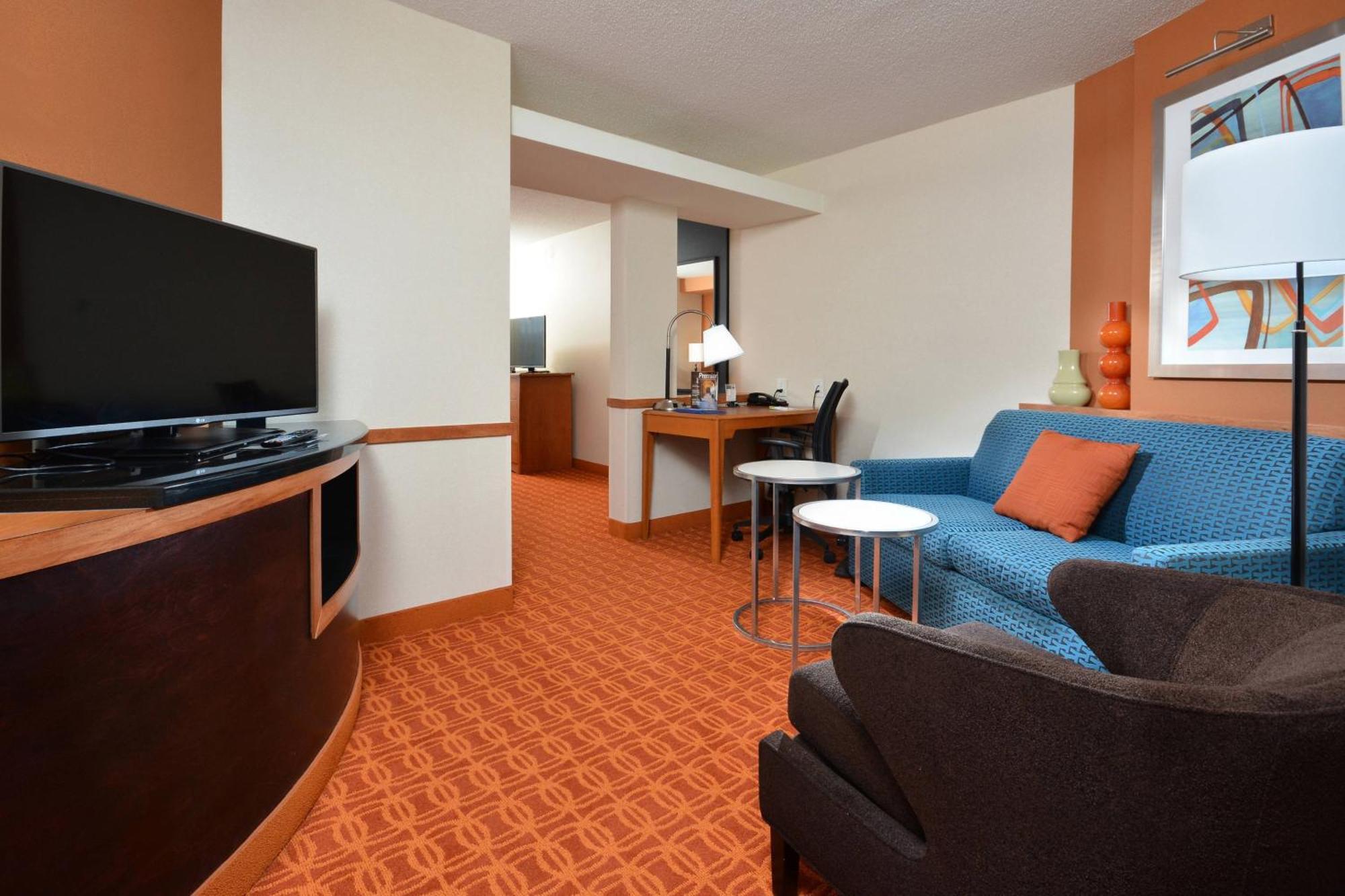 Fairfield Inn & Suites Wytheville Kültér fotó