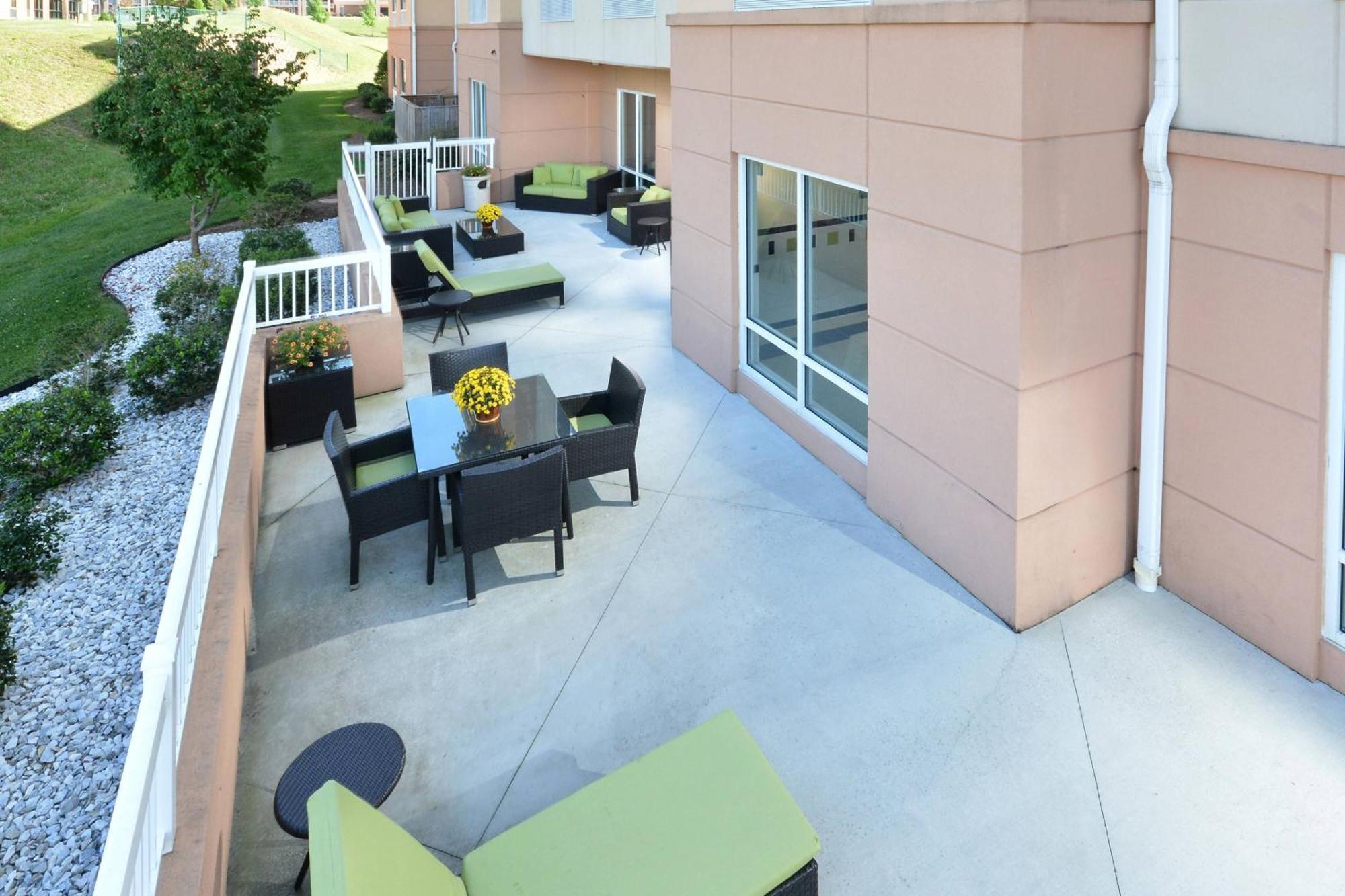 Fairfield Inn & Suites Wytheville Kültér fotó