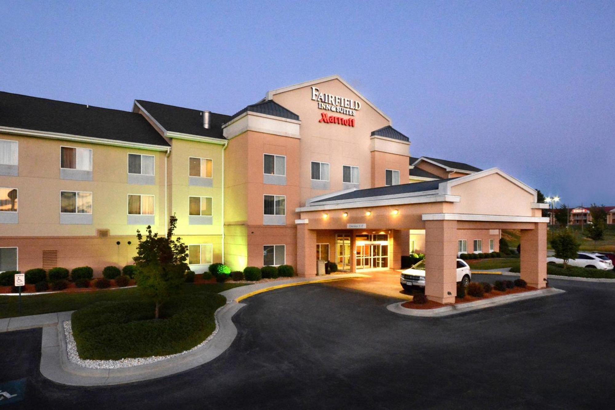Fairfield Inn & Suites Wytheville Kültér fotó